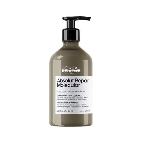 L´Oréal Paris Absolut Repair Molecular Professional Shampoo šampon poškodovani lasje za ženske