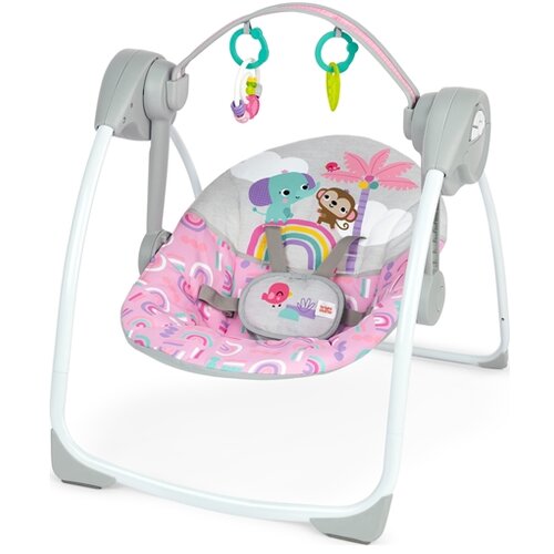 Kids II INGENUITY LJULJASKA - PINK PARADISE™ 0-9M Cene