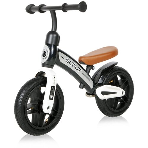 Lorelli SCOUT AIR Dječji Balansirajući Bicikl bez Pedala Black (2-4god) Slike