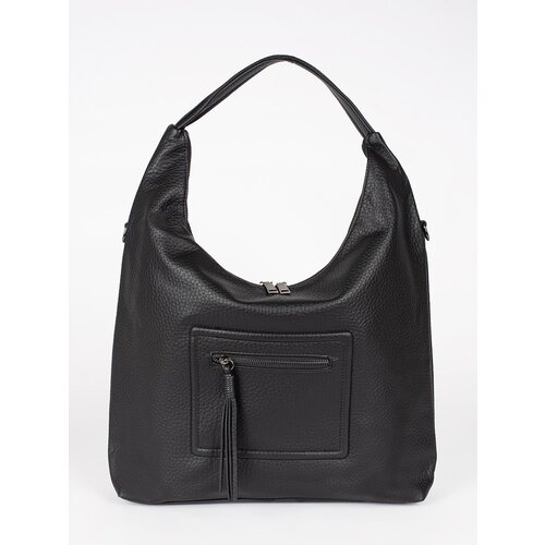 Shelvt Black women's shoulder bag with adjustable strap Cene