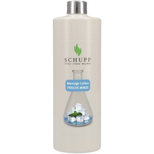 Schupp Masažna emulzija sveža meta - 500 ml + razpr&amp;scaron;ilnik Slike