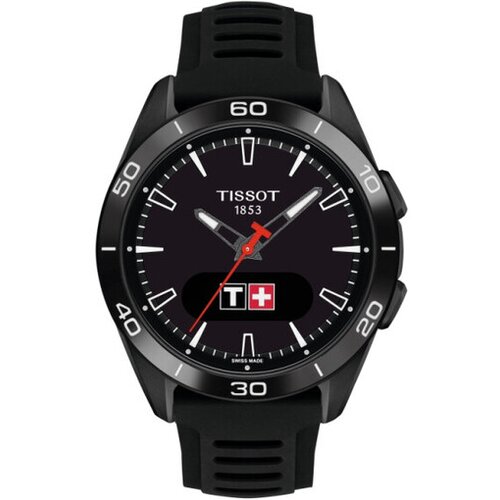 Tissot pametna ura T153.420.47.051.04, 43.75 mm, črna Cene