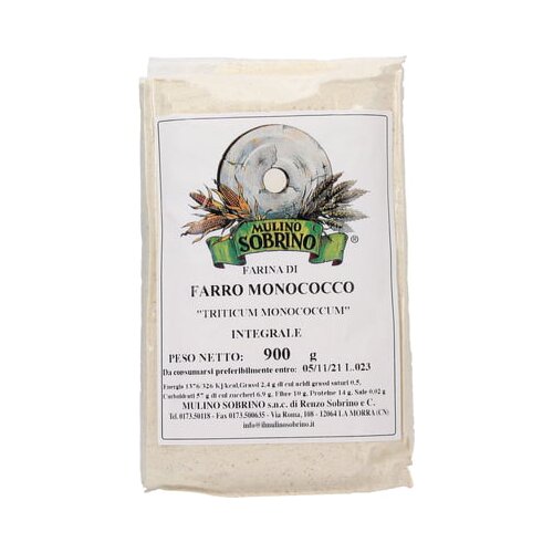 Mulino Sobrino Bio einkorn moka Cene