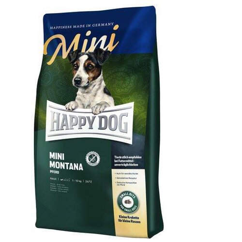 Happy Dog mini montana sensible hrana male pse malih rasa Slike