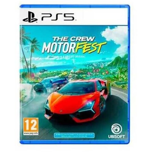 UBI SOFT Video igra Crew Motorfest PS5 standard, (5000532775) Slike
