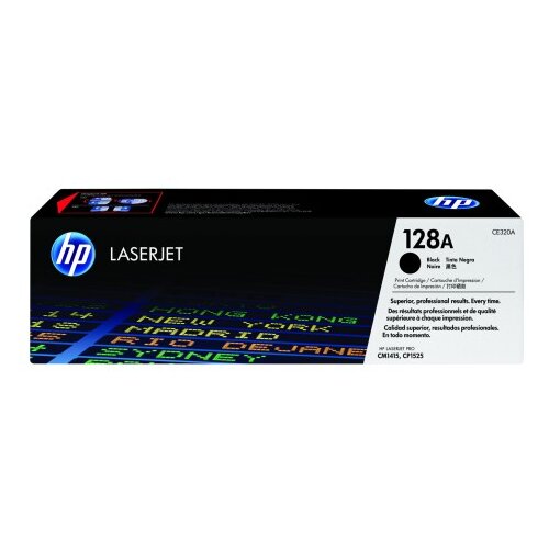HP 128A LaserJet originalna črna kartu&scaron;a s tonerjem, standardna zmogljivost, 2.000 strani, 1 kos Cene