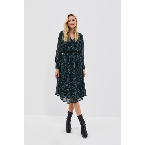 Moodo DRESS Z-SU-3933 D.green Slike