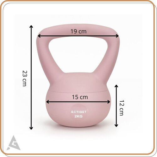  ACT0062 MEKA KETTLEBELL 2 KG Cijene