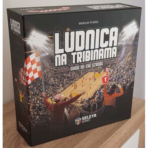 Seleya Games Dru&amp;scaron;tvena igra Ludnica na tribinama Slike