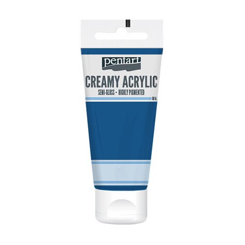  Kremasta polusijajna akrilna boja Pentart 60 ml | izaberite nijansu Cijene