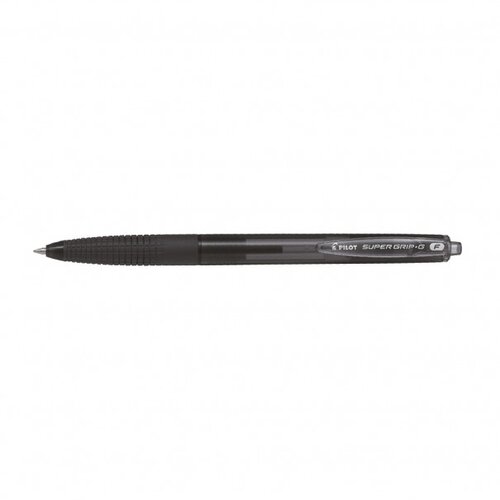  Hemijska olovka pilot super grip g rt crna 524363 Cene