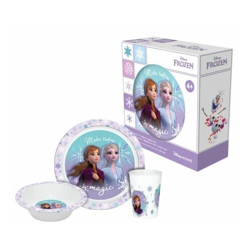  Deciji set za uzinu u kutiji frozen ( 12/840593 ) Slike