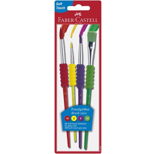 Faber-Castell Set čopičev Faber-Castell, 4 kosi Slike