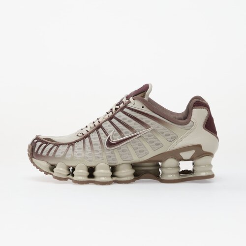 Nike Sneakers W Shox Tl Light Bone/ Burgundy Crush-Mink Brown EUR 47 Cene