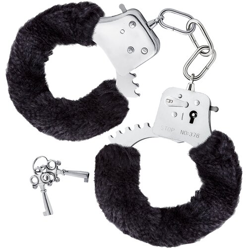 Blush Temptasia Beginner Cuffs Black Slike