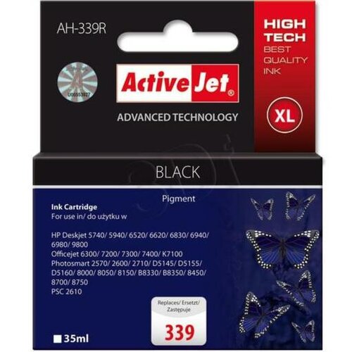 Activejet črno črnilo HP C8767EE 339 AH-339R Slike