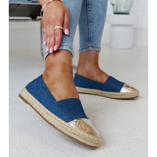 D/CEO Women's red espadrilles Big Star HH274494 Cijene