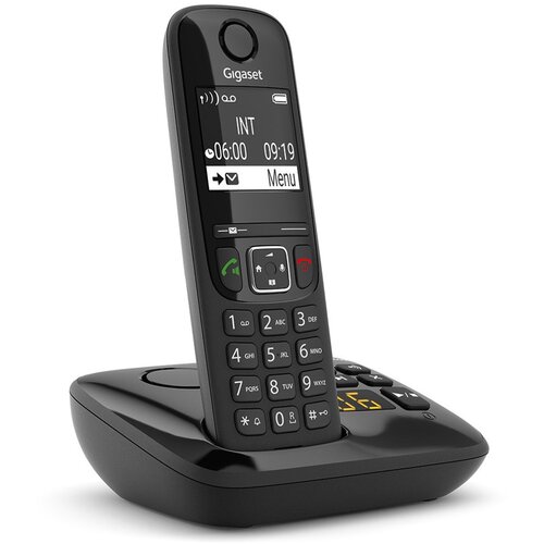 Gigaset AS690A Analog /DECT telephone Caller ID Black Cijene