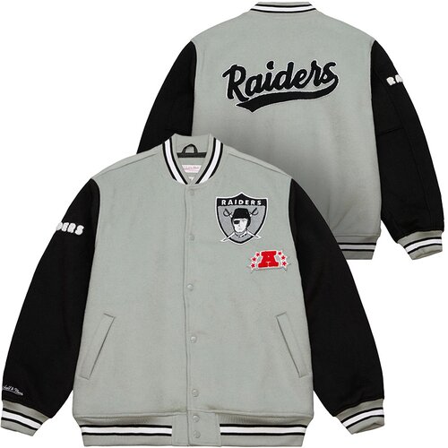 Mitchell And Ness Las Vegas Raiders Legacy Varsity jakna Slike