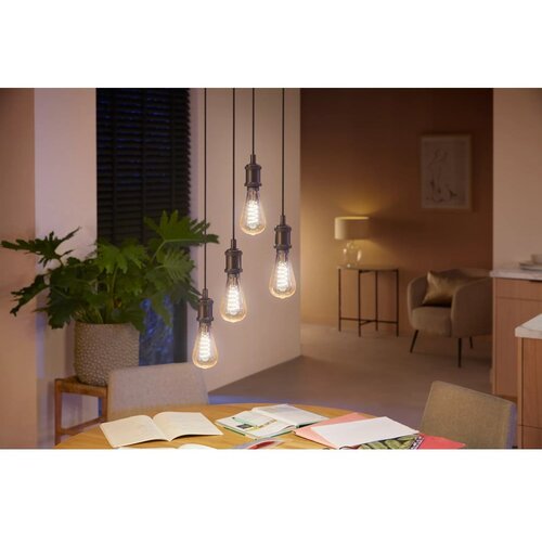 Philips Sa žarnom niti pametna žarulja E27, 7 W White ambiance &amp;ndash; Slike