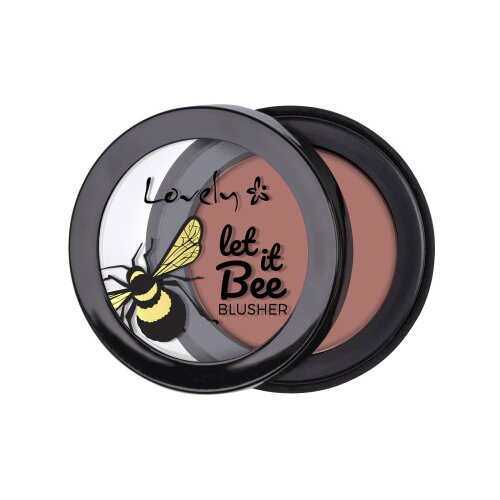 Lovely kompaktno rdečilo - Let it Bee Blusher - 5 Cene