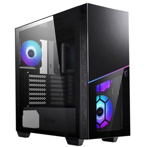 Msgw desktop gaming računar A165, ryzen 7 5800X, 16GB/1TB,RX 6750XT 12GB, 650W, crni Cene
