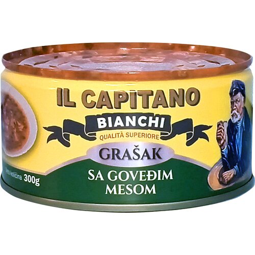 Il Capitano Grašak sa goveđim mesom, 300g Slike