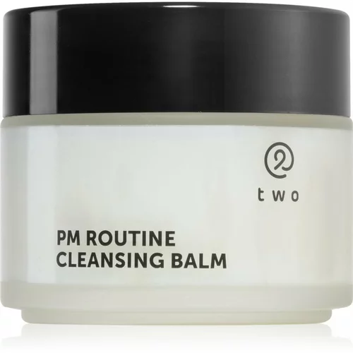 Two Cosmetics PM Routine Cleansing čistilni balzam za obraz 100 ml