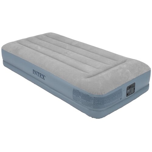 Intex vazdu&amp;scaron;ni krevet sa fiber &amp;ndash; tech tehnologijom i ugrađenom pumpom &amp;ndash; 99cm x 191cm x 30cm Slike