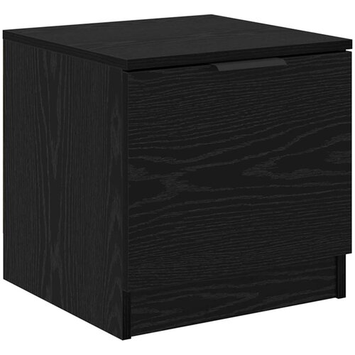  za krevet s ladicama 2 pcs Crni hrast 40 x 39 x 40cm Slike