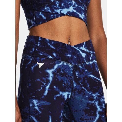 Under Armour Leggings Pjt Rck LG Crsovr Akl Lg Pt-BLU - Women's Cene