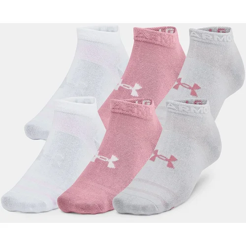 Under Armour Unisex socks Unisex UA Essential 6pk Low - unisex