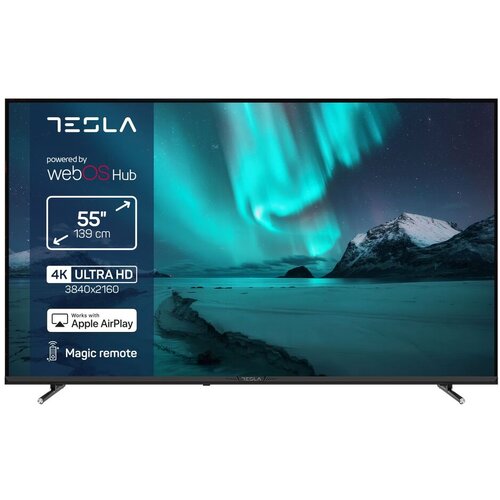 Tesla TV 55E655BUW 4K WebOS Miracast-AirPlay Magic Remote Control Cijene