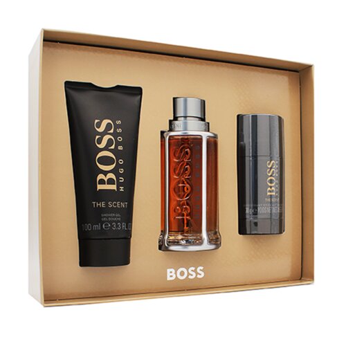 Hugo Boss Boss The Scent SET M (EDT 100ml + SG 100ml + Deostick 75ml) Cijene