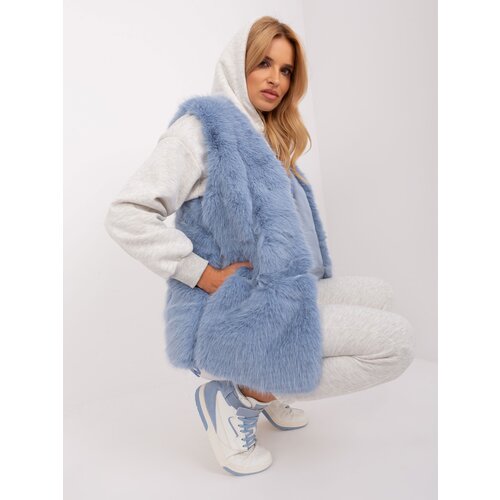 Wool Fashion Italia Vest-AT-KZ-2368.00P-Blue Cijene