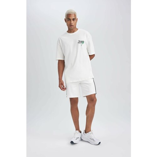 Defacto Standard Fit Thin Sweatshirt Fabric Short Slike