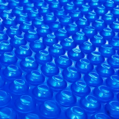  Plutajući Okrugli PE Solarni Pokrivač za Bazen 455 cm Plavi