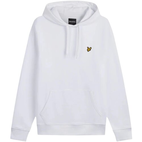 Lyle &amp;amp; Scott Puloverji BRUSHED BACK HOODIE SWEATSHIRT ML1139V Bela Slike