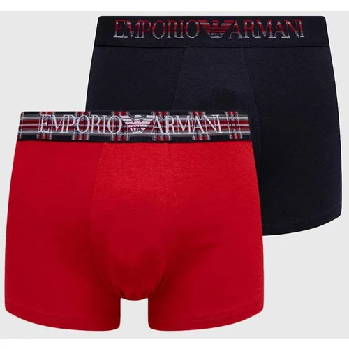 Emporio Armani Underwear Boksarice 2-pack moški