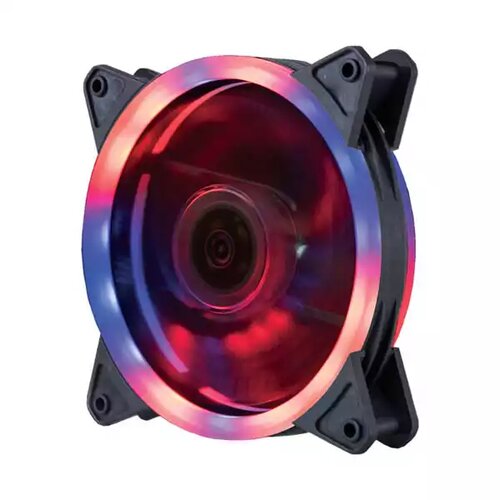 Zeus case cooler 120x120 dual ring rgb fan Cene