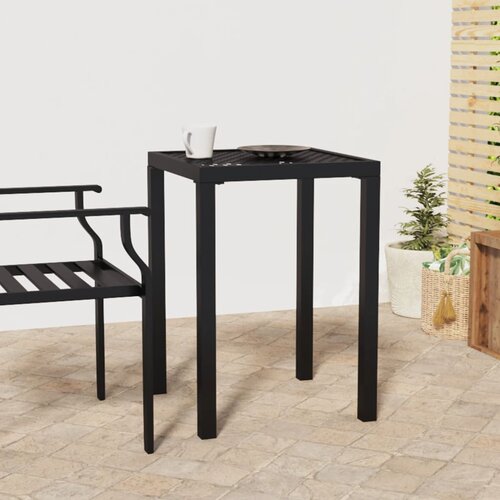 vidaXL Vrtni stol antracit 50 x 50 x 72 cm čelični Cijene