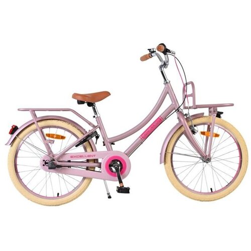 Volare Excellent Children's Bicycle - Girls - 20 inch - Matte Pink - 3 gears Cijene