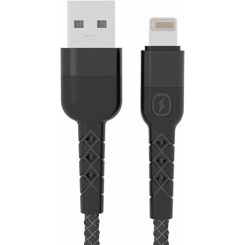 Moxom USB data kabl MX-CB126 3A Lightning 1m/ crna Slike