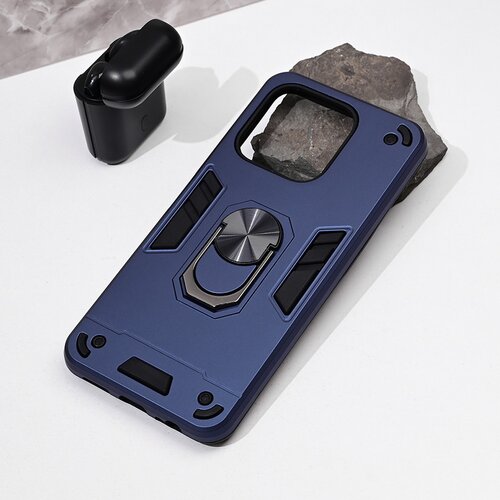  Torbica Hard Ring za Honor x6b tamno plava Cene