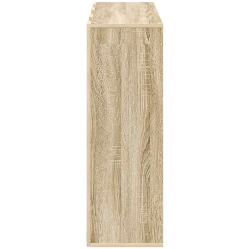  Kreveta s ladicama Sonoma hrast 88,5 x 29 x 84,5 cm Slike