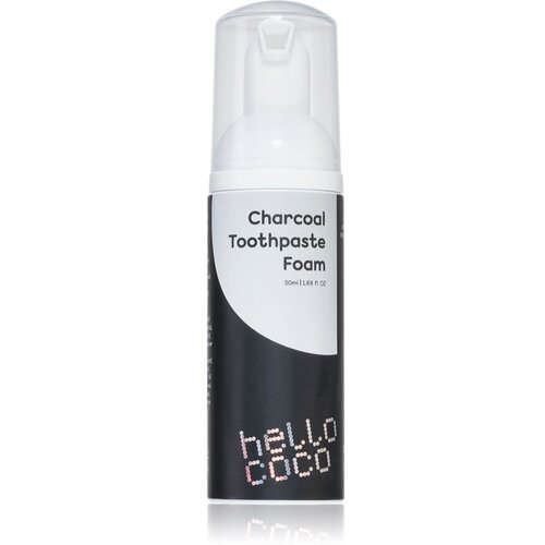 Hello Coco Activated Charcoal pasta za izbjeljivanje s aktivnim ugljenom 50 ml Slike
