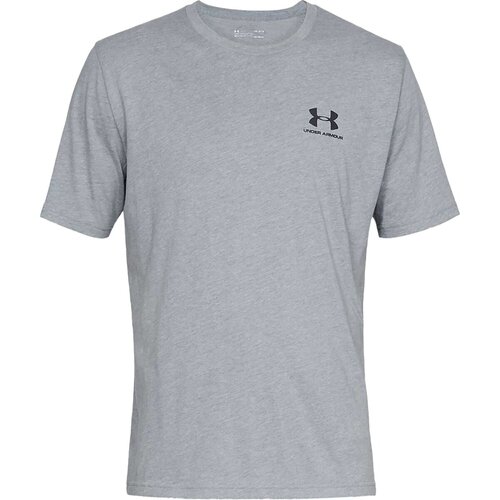 Under Armour Majice &amp;amp; Polo majice T-Shirt Sportstyle Left Siva Slike