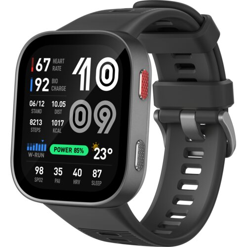 Amazfit Pametna ura Bip Max Carbon Siva, (5000418255) Slike