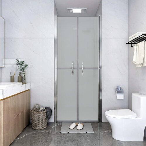 vidaXL vrata za tuš-kabinu matirana ESG 76 x 190 cm Cijene