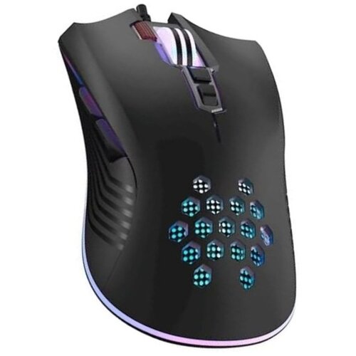 XO M3 Wolf Wired mouse &amp;ndash; mis Black Slike